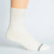 Solid White Diabetic Socks
